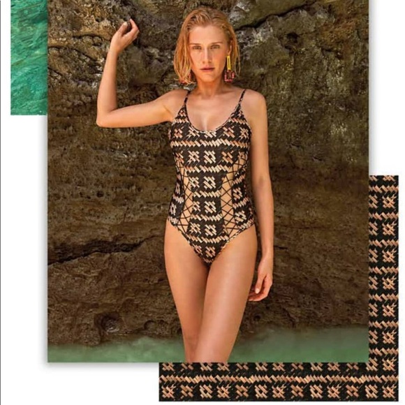 One Piece Swimsuit - Picture 2 of 2